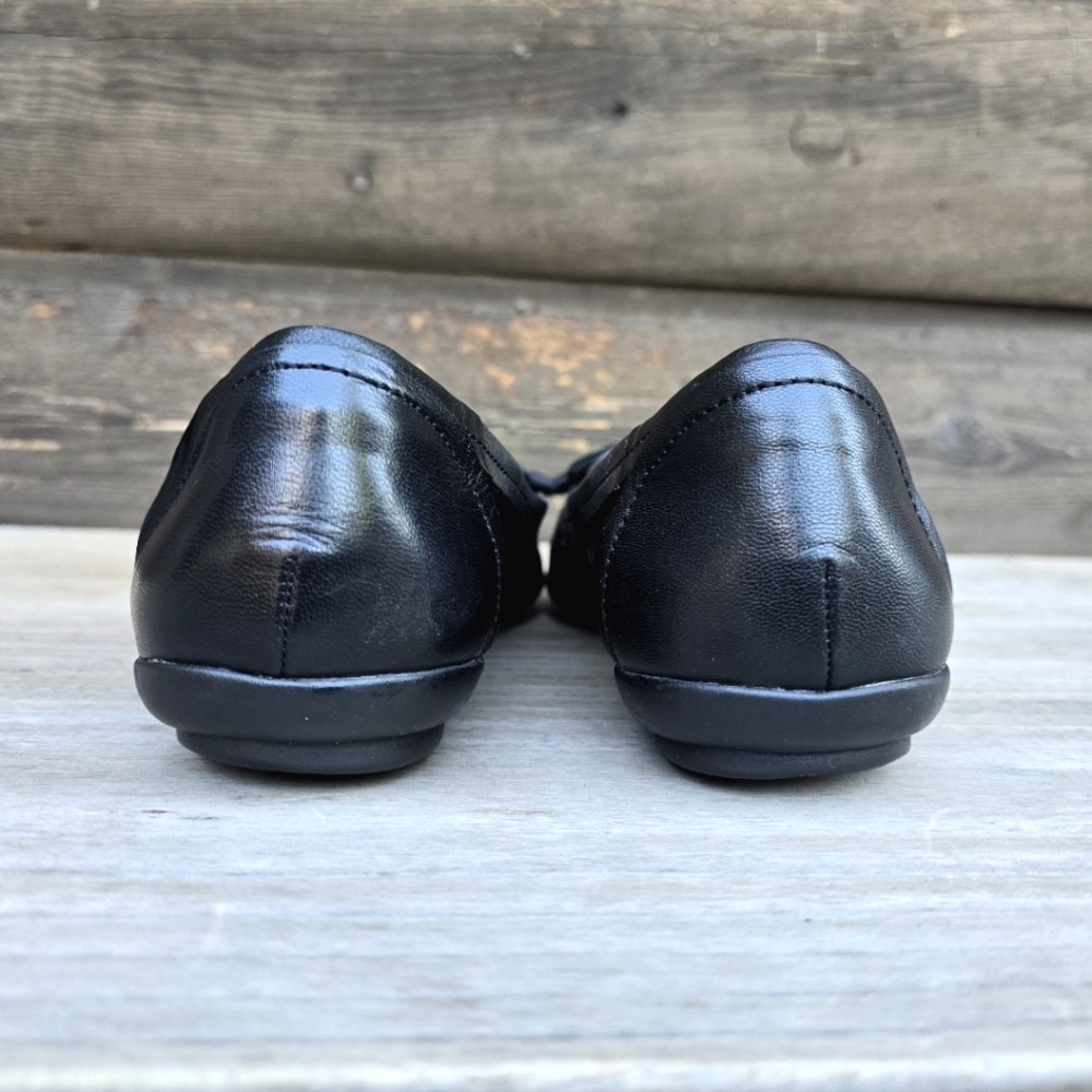 BareTraps Camara Y2K Feminine Minimalist Leather Ribbon Comfort Ballet Flats 10M - Picture 9 of 16